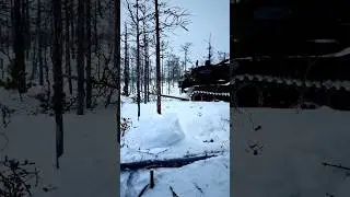 на мтлб по болоту.бездорожье