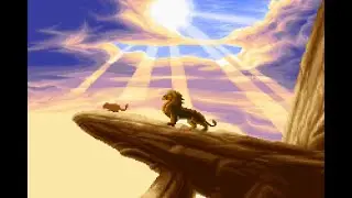 The Lion King Full Playthrough (Super Nintendo)