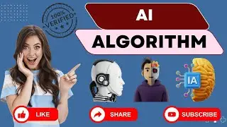 What are the different types of AI algorithms? 