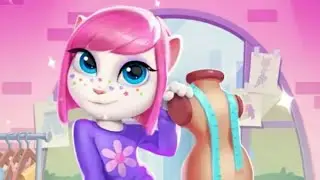 НОВОЕ ОБНОВЛЕНИЕ АНДЖЕЛЫ 2 + Новое событие Редактор Моды " Моя Говорящая Анджела 2 "