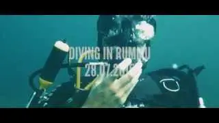 EPICESTONIA #28 - Scubadiving in Rummu underwater prison