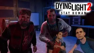 Толга и Фатин в Dying Light 2 Stay Human!
