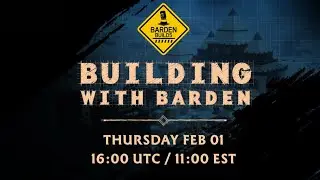 LIVE: Conan Exiles Building With The Game Devs