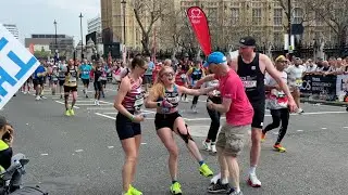LONDON MARATHON 2025 highlights