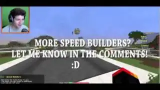 Minecraft SPEED BUILDER! (BUILD OR BE KILLED!) #1 w/PrestonPlayz