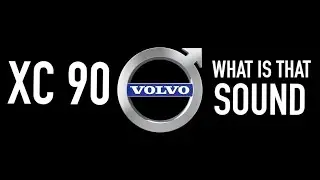 VOLVO XC90. STARTING THE ENGINE. WHAT IS THAT SOUND???