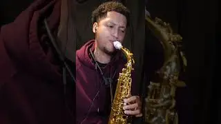 Sax solo on “Outro” by ZackGrooves