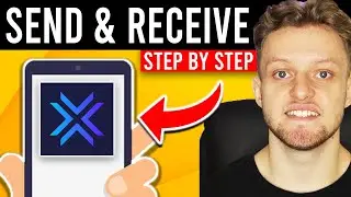 How To Send & Receive Cryptocurrency on Exodus Wallet App