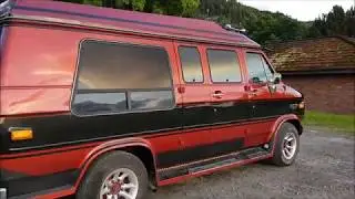 Chevy Van G30 1991