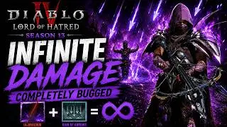 This Rogue Build is COMPLETELY Bugged – Infinite Damage in Diablo IV Season 13