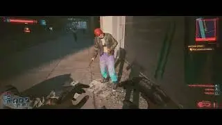 Cyberpunk 2077 2026 05 06   Superhero landing achievement failure