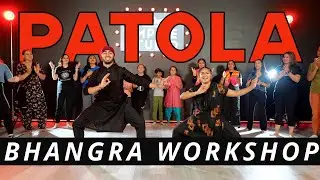 PATOLA BHANGRA WORKSHOP | RAF SAPERRA | BHANGRA EMPIRE
