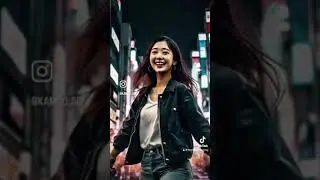 NEON LIGHTS AI MUSIC VIDEO BY KAMCO.AI