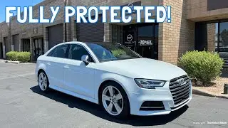 Getting Xpel PPF on My Audi S3!