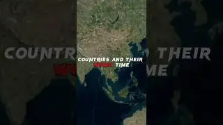 Countries And their Worst Time 😭🌎🌍 #map #onlyeducation #europe #geography #history #mapping