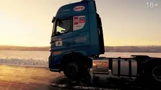 F-MAX устанавливает рекорды на льду озера Байкал