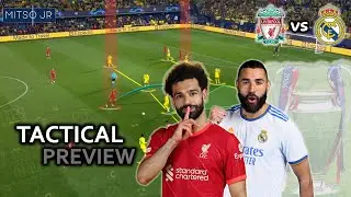 Who Has A Tactical Advantage? Liverpool VS Real Madrid | Champions League Final | Tactical Preview