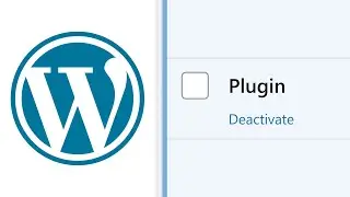 How to Disable/Deactivate WordPress Plugins (3 Methods)