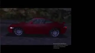 На Порше зимой!
