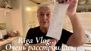 ОЧЕНЬ РАССТРОИЛАСЬ..RĪGA VLOG..Jelena Love Riga