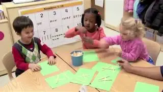 Number Arrangements - Pre-K and Kindergarten