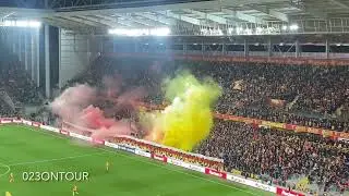 Craquage et ambiance RC Lens - Olympique Marseille (13-11-2023