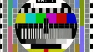 Sequenza Originale 47 Monoscopio Rai 2 anni '80