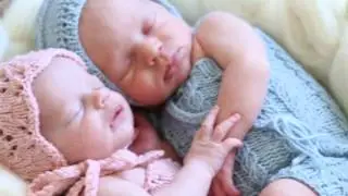 Behind the scenes of a Twin Newborn Photoshoot by Jackie Webster Collections