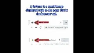 How to insert favicon icon in a webpage | 