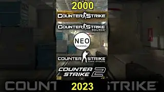 CS - Bombsite A de_nuke - Evolution or Nuke map A Site | Fire in the hole!