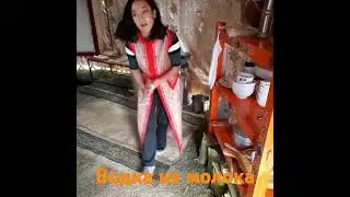 молочная водка Чингиз Хана #travel