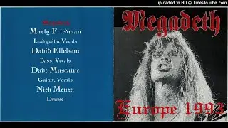 Megadeth - In My Darkest Hour (Live Hammersmith Apollo 1992)