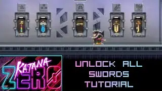 How To Get All Keys In Katana ZERO : Full Walkthrough  | Katana ZERO
