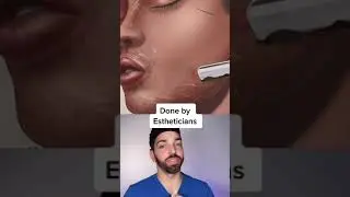 ASMR Dermaplaning with @smile_bam 