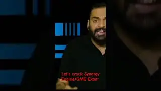 Why Synergy Engine/ GME Preparatory course? 