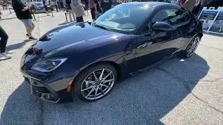2025 Subaru BRZ Series Purple 