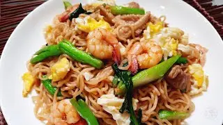 炒唯一面 Fried Vit's Instant Noodles