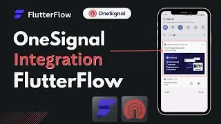 Send Push Notification Using Onesignal in FlutterFllow App @FlutterFlow  @onesignalofficial