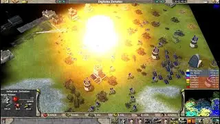 Empire Earth - Compstomp 3 vs. 7 (hard) | The Big Stick_, denisD & Basilik vs. ALL!