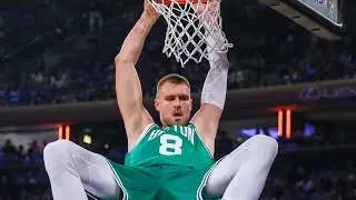 Kristaps Porzingis Highlights vs Knicks