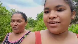 VLOG// FOMOS POR A MATA ATÉ A CASA DA @janaelyalves