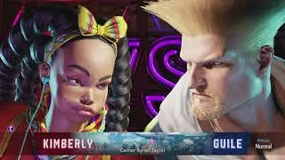Street Fighter 6 (Xbox Series X) Arcade as Kimberly
