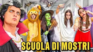 HO APERTO una VERA SCUOLA di MOSTRI nella VITA REALE 🧟‍♀️⚠️