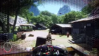 Crysis Remastered PC Edition  .Карта Recovery (village) remake.Тест-смотр.