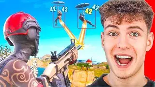 Fortnite, but I can CHEAT...