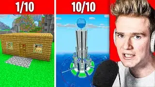 OCENIAM BAZY WIDZÓW OD 1 DO 10 | Minecraft Extreme