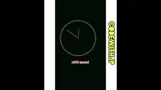 🕑 New Clock Create In Python ⏰ Programming 
