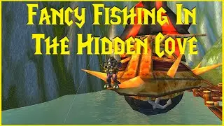 Season of Discovery: Fancy Fishing in the Hidden Cove