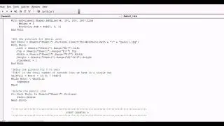 AutoCADing Excel with VBA Coding