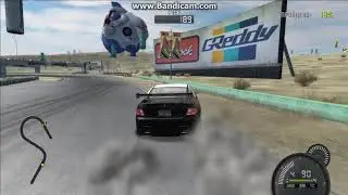 Need for Speed: ProStreet Уиллоу Спрингс дрифт на Pontiac GTO